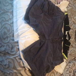 Blue Tommy Hillfiger cargo shorts